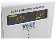 Гібридний ДБЖ/інвертор Volt Polska SINUS PRO 2000 E 12/230V 1250/2000W (3SP092012E)