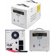 Гібридний ДБЖ/інвертор Volt Polska SINUS PRO 2200 E 12/230V 1600/2200W (3SP092212E)