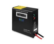 Гібридний ДБЖ/інвертор Volt Polska SINUS PRO 500 W 12/230V 300/500W (3SP095012W)