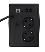 ДБЖ/Безперебійник Green Cell UPS 600VA/360W (UPS01LCD)