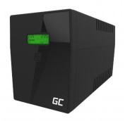ДБЖ/Безперебійник Green Cell UPS 1500VA/900W (UPS04)