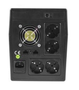 ДБЖ/Безперебійник Green Cell UPS 1500VA/900W (UPS04)