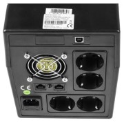 ДБЖ/Безперебійник Green Cell UPS 1500VA/900W (UPS04)