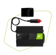 Автомобільний інвертор Green Cell 12V на 230V 150W/300W (INV06)