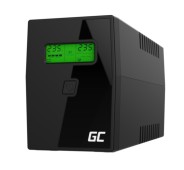 ДБЖ/Безперебійник Green Cell UPS 800VA/480W (UPS02)