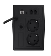 ДБЖ/Безперебійник Green Cell UPS 800VA/480W (UPS02)