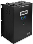 ДБЖ/Безперебійник VOLT SINUS UPS 500 300/500W + AKU 40Ah (3SR500WA40)
