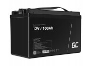 Гібридний ДБЖ/інвертор Volt Polska SINUS PRO 1000E + Акумулятор Green Cell AGM VRLA 100Ah 12V