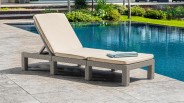 Шезлонг Keter DAYTONA DELUXE (Капучіно) (3178)