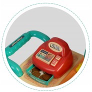 Ігрова дитяча кухня на колесах Ricokids (773000)