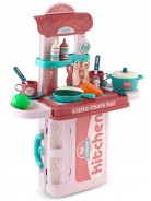 Ігрова дитяча кухня Ricokids Рожева (772900)