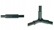 Стеллаж-теплица Malatec Прозрачная 190 х 70 х 50 см (23359)