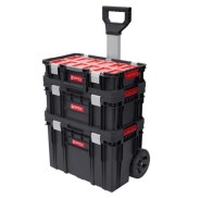 Набір ящиків для інструментів Qbrick System TWO Set Alu Vario (5901238259800)