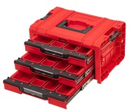 Ящик для інструментів Qbrick System PRO Drawer 3 Toolbox 2.0 Expert RED (5901238257509)