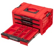 Ящик для інструментів Qbrick System PRO Drawer 3 Toolbox 2.0 Expert RED (5901238257509)