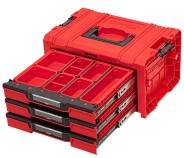 Ящик для інструментів Qbrick System PRO Drawer 3 Toolbox 2.0 Expert RED (5901238257509)
