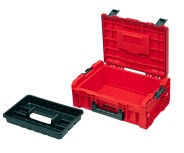 Ящик для інструментів Qbrick System PRO Technician Case 2.0 Red (5901238256410)