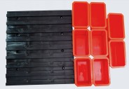 Набір контейнерів з дошкою Qbrick System ONE 200, XL Organizer (5901238253655)