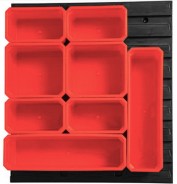 Набір контейнерів з дошкою Qbrick System PRO 300 Organizer (5901238255895)