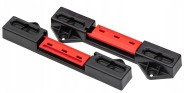 Настінні фіксатори 2шт. для ящиків Qbrick System ONE Connect Adapters (5901238257004)