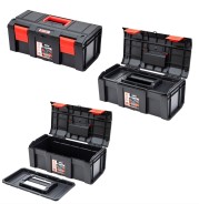 Набір ящиків для інструментів QBRICK REGULAR R-BOX SET: 19+16+13 (5901238253938)