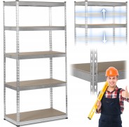 Універсальний стелаж Humberg 183 x 90 x 45 см HR-700 (570000)