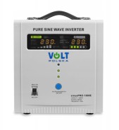 Гібридний ДБЖ/інвертор Volt Polska SINUS PRO 1500 E 12/230V 1000/1500W (3SP091512E)