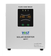Гібридний ДБЖ/інвертор Volt Polska SINUS PRO 1000 S 12/230V 700/1000W + 30A MPPT (3SPS100012)