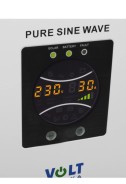 Гібридний ДБЖ/інвертор Volt Polska SINUS PRO 1000 S 12/230V 700/1000W + 30A MPPT (3SPS100012)