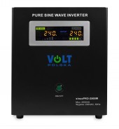 Гібридний ДБЖ/інвертор Volt Polska SINUS PRO 2500 W 24/230V 1800/2500W (3SP250024W)