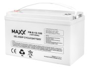 Гелевий Акумулятор 120Ah 12V 4SUN MAXX GEL DEEP CYCLE (12-FM-S-120)