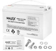 Гелевий Акумулятор 120Ah 12V 4SUN MAXX GEL DEEP CYCLE (12-FM-S-120)