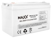 Гелевий Акумулятор 120Ah 12V 4SUN MAXX GEL DEEP CYCLE (12-FM-S-120)