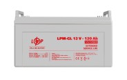 Гелевий Акумулятор 120Ah 12V LOGICPOWER LPM-GL (LP3870)