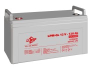 Гелевий Акумулятор 120Ah 12V LOGICPOWER LPM-GL (LP3870)