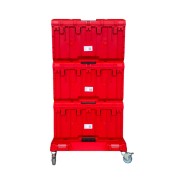 Комплект інструментальних ящиків Qbrick System ONE Drawer Workshop Set 1 red 2.0