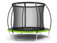 Батут із внутрішньою захисною сіткою 252 см LEOBRO Pro 8FT GREEN