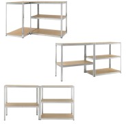 Стелаж FunFit 180 х 90 х 40 см (3781)