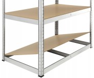Стелаж FunFit 180 х 90 х 40 см (3781)