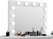 Косметичний туалетний столик FUNFIT White LED (3914)