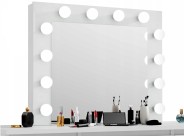 Косметичний туалетний столик FUNFIT White LED (3915)