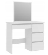 Косметичний туалетний столик FUNFIT White (3916)