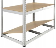 Стелаж FunFit 180 х 90 х 40 см (4201)