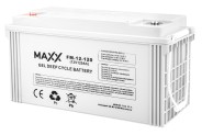 Гелевий Акумулятор 120Ah 12V 4SUN MAXX GEL DEEP CYCLE (12-FM-120)