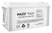 Гелевий Акумулятор 120Ah 12V 4SUN MAXX GEL DEEP CYCLE (12-FM-120)