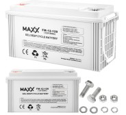 Гелевий Акумулятор 120Ah 12V 4SUN MAXX GEL DEEP CYCLE (12-FM-120)