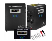 Комплект Volt Polska SINUS PRO 800 W 12/230V 500/800W + Акумулятор VOLT AGM VRLA 100Ah 12V