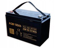 Комплект Volt Polska SINUS PRO 1000 W 12/230V 700/1000W + Акумулятор VOLT AGM VRLA 100Ah 12V