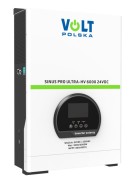 Сонячний інвертор Volt Polska ULTRA-HV 6000 24/230V (3000/6000W) + 80A MPPT (450V) (3SSHV30024)