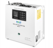 Аварійний комплект Гібридний ДБЖ/інвертор Volt Polska SINUS PRO 1500 S + Акумулятор 4SUN MAXX GEL 120 Ah
